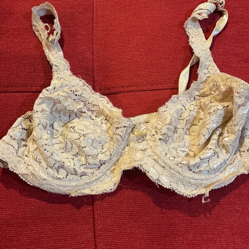 Beige bra